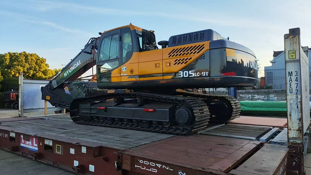 Excavadora Hyundai 305LC-9T