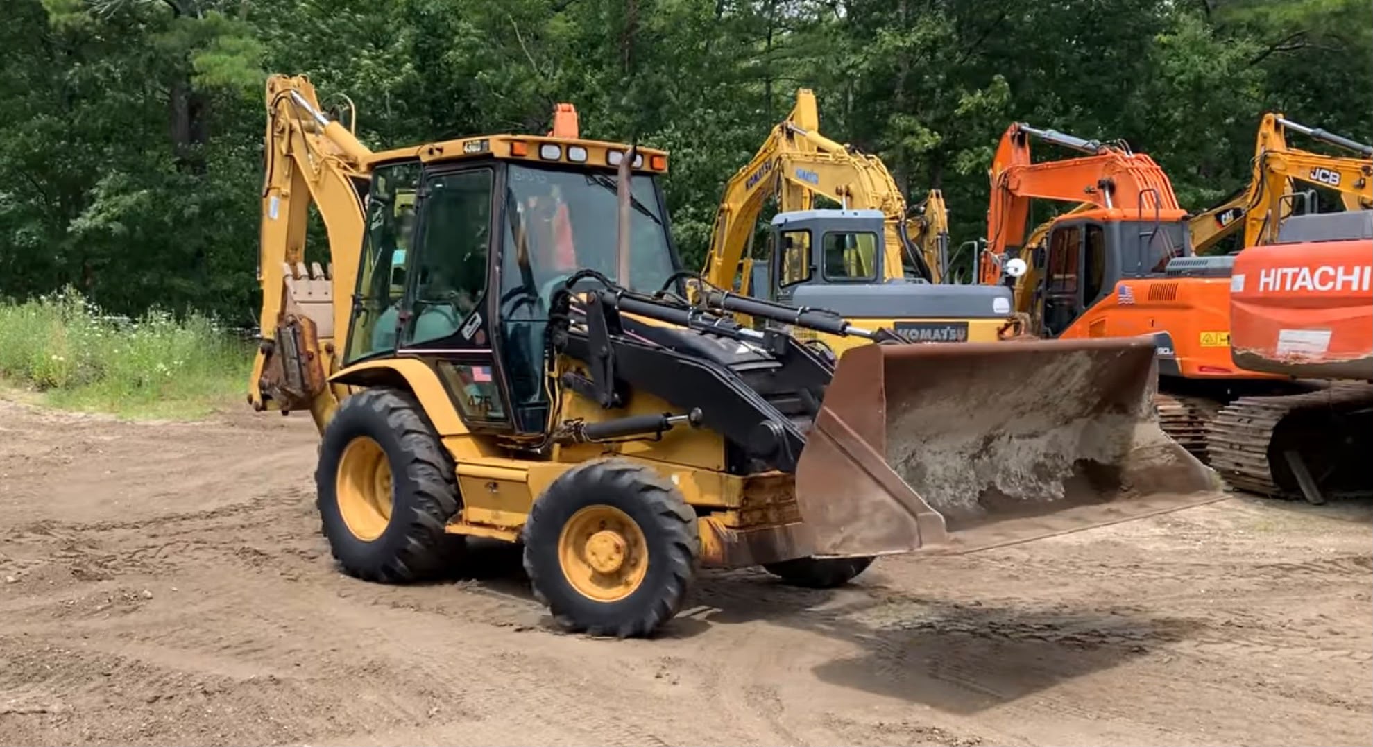 CAT Retroexcavadora Cat 430D