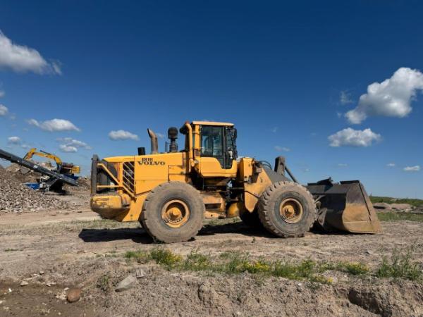Cargador Frontal Volvo L180F